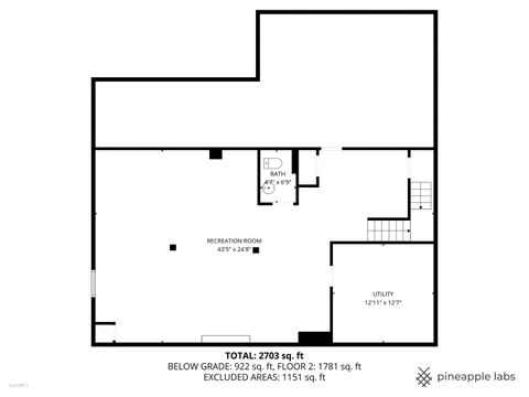 Tiny photo for 1444 Crowe Avenue, Deerfield, IL 60015 (MLS # 12507697)