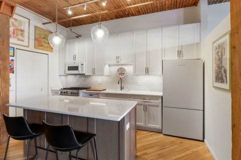 Tiny photo for 550 N Kingsbury Street #205, Chicago, IL 60654 (MLS # 12772635)