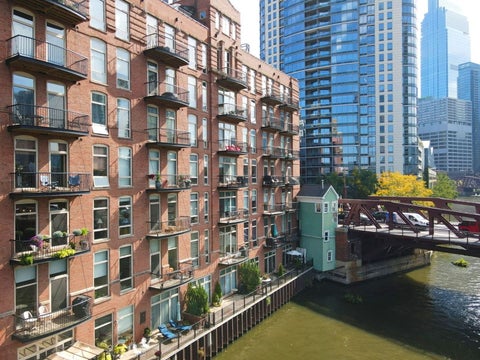 Tiny photo for 550 N Kingsbury Street #205, Chicago, IL 60654 (MLS # 12772635)