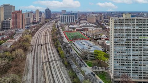 Tiny photo for 4850 S Lake Park Avenue #2111, Chicago, IL 60615 (MLS # 12615432)