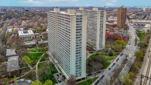 Tiny photo for 4850 S Lake Park Avenue #2111, Chicago, IL 60615 (MLS # 12615432)