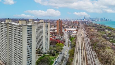 Tiny photo for 4850 S Lake Park Avenue #2111, Chicago, IL 60615 (MLS # 12615432)