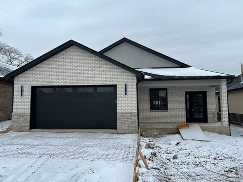 Tiny photo for 10734 S Worth Avenue, Worth, IL 60482 (MLS # 12618073)