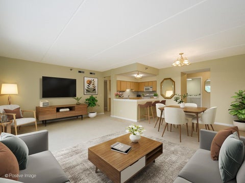 Tiny photo for 7071 W TOUHY Avenue #408, Niles, IL 60714 (MLS # 12735902)