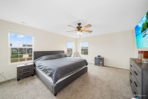 Tiny photo for 15326 Harvest Lane W, Lockport, IL 60441 (MLS # 12441335)