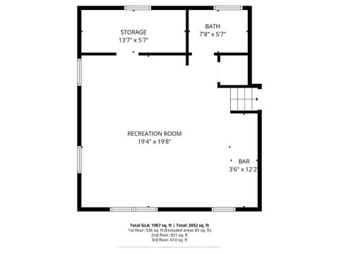 Tiny photo for 1321 Marcy Lane, Wheeling, IL 60090 (MLS # 12583056)