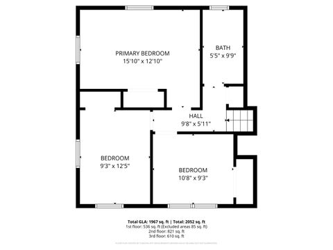 Tiny photo for 1321 Marcy Lane, Wheeling, IL 60090 (MLS # 12583056)