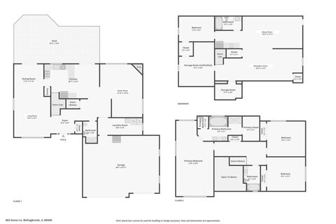 Tiny photo for 663 Anne Lane, Bolingbrook, IL 60440 (MLS # 12616143)