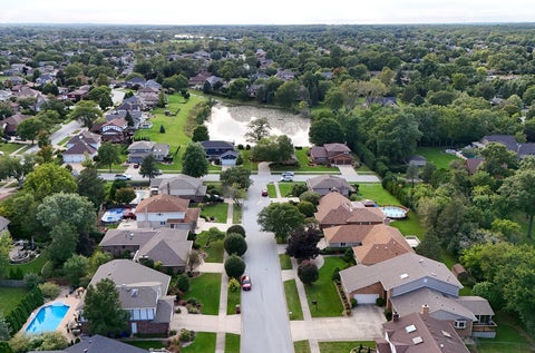 Tiny photo for 9736 W Pebble Drive, Palos Park, IL 60464 (MLS # 12764823)