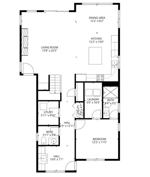 Tiny photo for 26089 W Calhoun Avenue, Antioch, IL 60002 (MLS # 12602143)