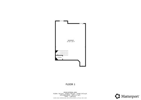 Tiny photo for 1226 Bradley Circle, Elgin, IL 60120 (MLS # 12750222)
