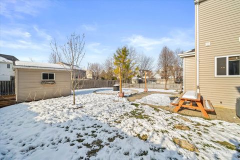 Tiny photo for 2455 Montclair Lane, Montgomery, IL 60538 (MLS # 12527563)