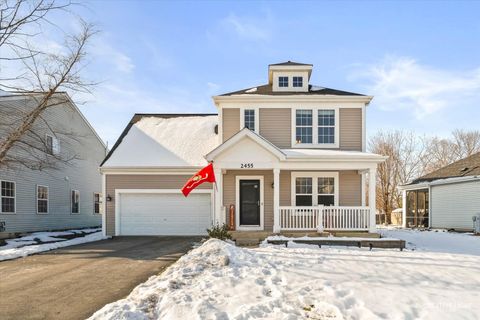 Tiny photo for 2455 Montclair Lane, Montgomery, IL 60538 (MLS # 12527563)