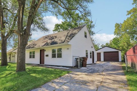 Tiny photo for 283 Allegheny Street, Park Forest, IL 60466 (MLS # 12473943)