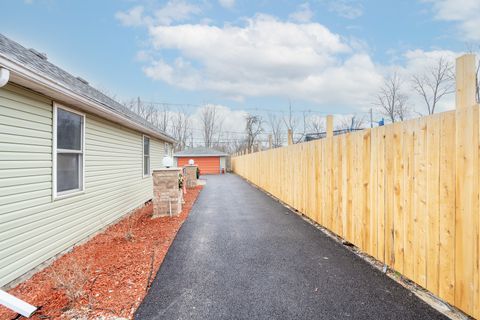 A home in Lockport