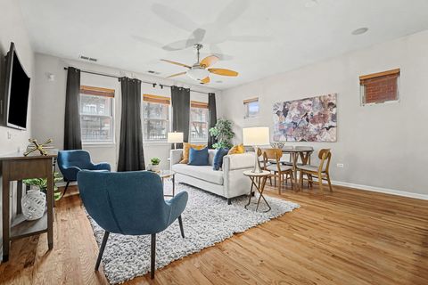Tiny photo for 1415 S Halsted Street #1A, Chicago, IL 60607 (MLS # 12566837)