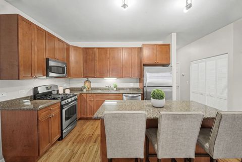 Tiny photo for 1415 S Halsted Street #1A, Chicago, IL 60607 (MLS # 12566837)