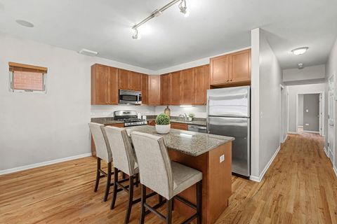 Tiny photo for 1415 S Halsted Street #1A, Chicago, IL 60607 (MLS # 12566837)