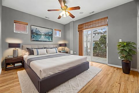 Tiny photo for 1415 S Halsted Street #1A, Chicago, IL 60607 (MLS # 12566837)