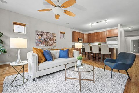 Tiny photo for 1415 S Halsted Street #1A, Chicago, IL 60607 (MLS # 12566837)