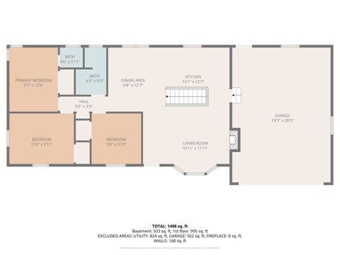 Tiny photo for 911 Somerset Street, New Lenox, IL 60451 (MLS # 12587397)