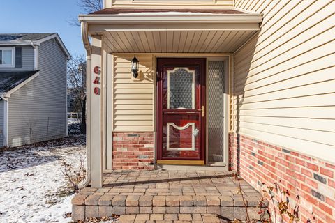 Tiny photo for 640 Sanders Court, Gurnee, IL 60031 (MLS # 12541562)