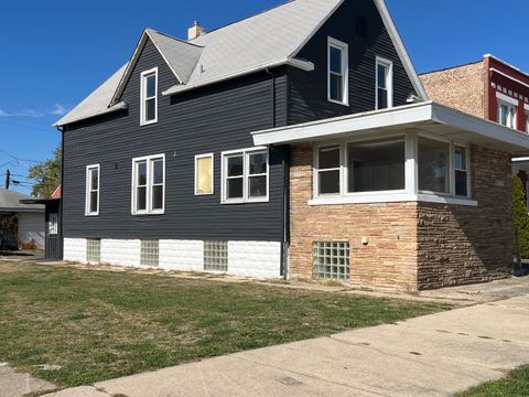 A home in Calumet City