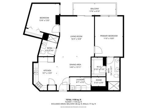 Tiny photo for 601 W Rand Road #207, Arlington Heights, IL 60004 (MLS # 12510026)