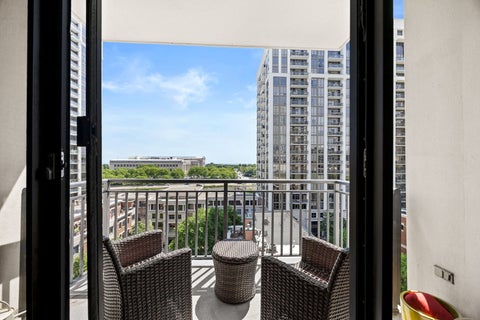 Tiny photo for 1322 S Prairie Avenue #804, Chicago, IL 60605 (MLS # 12657618)
