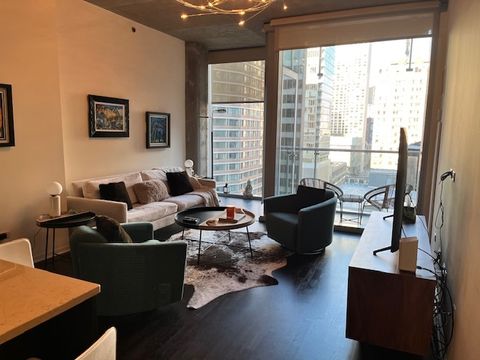 Tiny photo for 600 N Fairbanks Court #1406, Chicago, IL 60611 (MLS # 12460382)