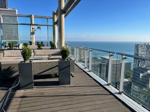 Tiny photo for 600 N Fairbanks Court #1406, Chicago, IL 60611 (MLS # 12460382)