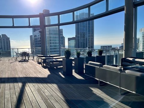 Tiny photo for 600 N Fairbanks Court #1406, Chicago, IL 60611 (MLS # 12460382)