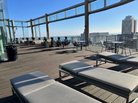 Tiny photo for 600 N Fairbanks Court #1406, Chicago, IL 60611 (MLS # 12460382)