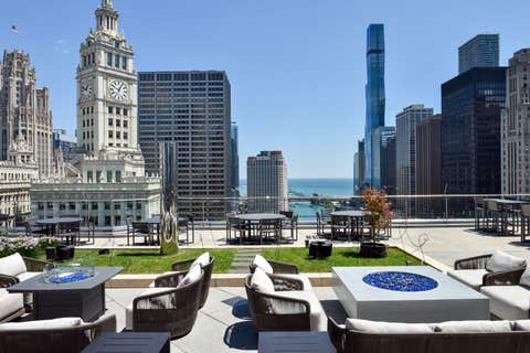 Tiny photo for 401 N Wabash Avenue #60E, Chicago, IL 60611 (MLS # 12671939)