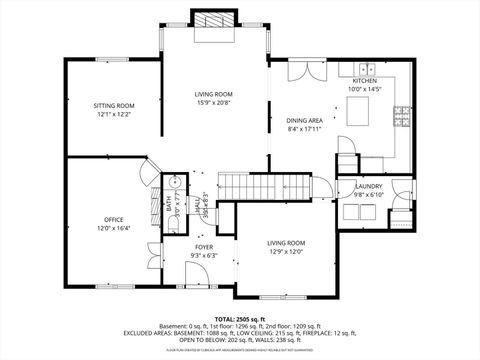 Tiny photo for 490 Treasure Drive, Oswego, IL 60543 (MLS # 12607449)