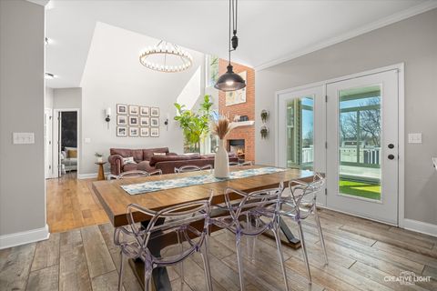 Tiny photo for 490 Treasure Drive, Oswego, IL 60543 (MLS # 12607449)