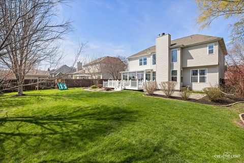 Tiny photo for 490 Treasure Drive, Oswego, IL 60543 (MLS # 12607449)