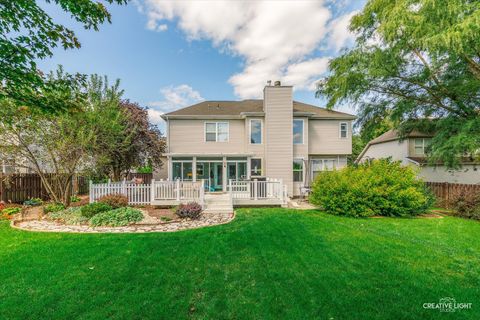 Tiny photo for 490 Treasure Drive, Oswego, IL 60543 (MLS # 12607449)