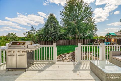 Tiny photo for 490 Treasure Drive, Oswego, IL 60543 (MLS # 12607449)