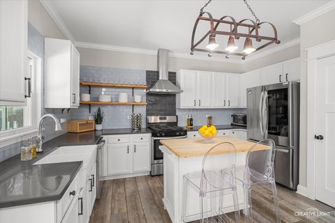 Tiny photo for 490 Treasure Drive, Oswego, IL 60543 (MLS # 12607449)