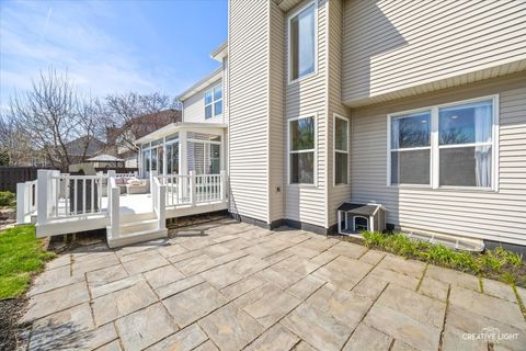 Tiny photo for 490 Treasure Drive, Oswego, IL 60543 (MLS # 12607449)