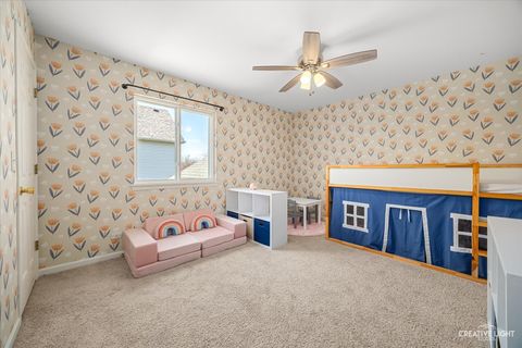 Tiny photo for 490 Treasure Drive, Oswego, IL 60543 (MLS # 12607449)