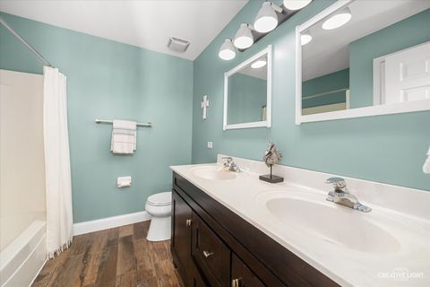 Tiny photo for 490 Treasure Drive, Oswego, IL 60543 (MLS # 12607449)