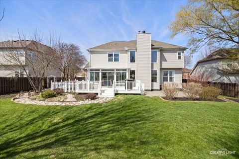 Tiny photo for 490 Treasure Drive, Oswego, IL 60543 (MLS # 12607449)