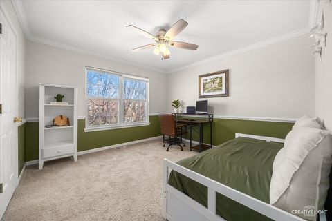 Tiny photo for 490 Treasure Drive, Oswego, IL 60543 (MLS # 12607449)