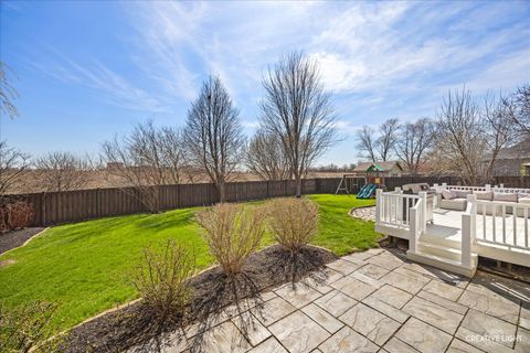 Tiny photo for 490 Treasure Drive, Oswego, IL 60543 (MLS # 12607449)