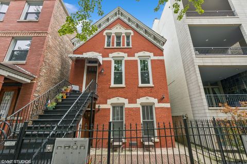 A home in Chicago