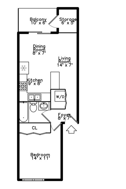 Tiny photo for 55 Vail Colony #6, Fox Lake, IL 60020 (MLS # 12545064)