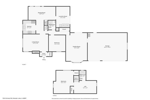 Tiny photo for 7616 Orchard Road, Wonder Lake, IL 60097 (MLS # 12585250)