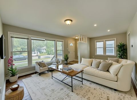 Tiny photo for 17925 Walter Street, Lansing, IL 60438 (MLS # 12508795)